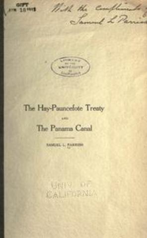 Hay Pauncefote Treaty