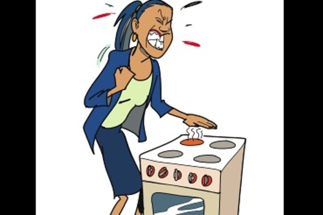 Playing Games in the kitchen