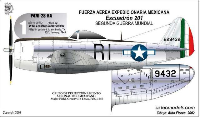 Participación de México en la segunda guerra mundial