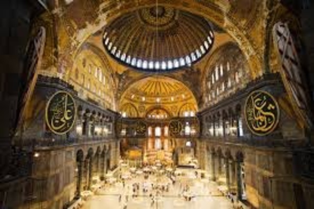 Hagia Sophia Completed