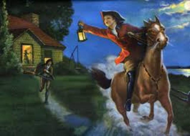 Revere's Midnight Run