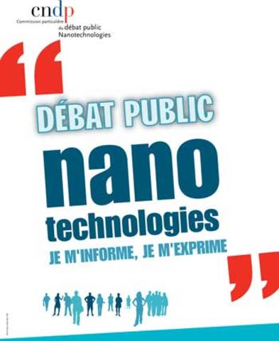 Débat public sur les nanotechnologies