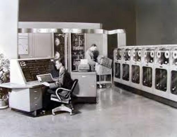 "UNIVAC I" (UNIVersal Automatic Computer)