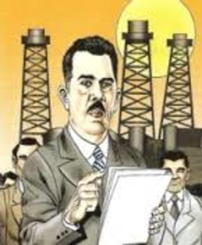 Expropiación del petróleo en México