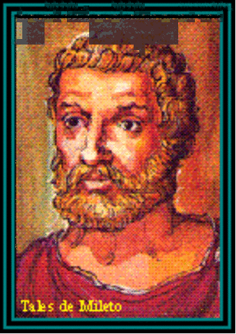 600 a.c Tales de Mileto describió aspectos de la electricidad estática. De sus escritos provienen la palabra electrón.