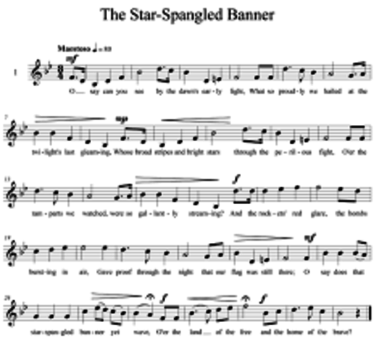 Star-Spangled Banner