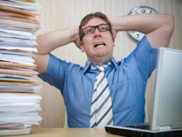 Y que comienzo a trabajar