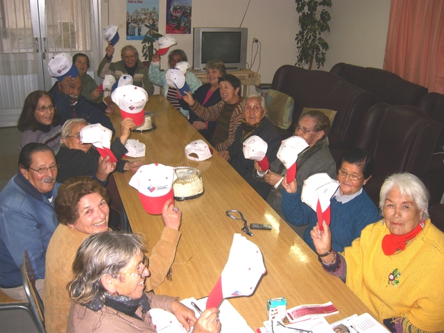 Celebración Dia de la madre