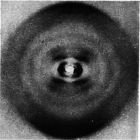 “Watson and Crick published their epochal discovery in two papers in the British journal Nature in April–May 1953.” - Britannica Image Quest