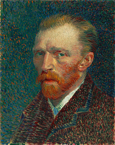 Vincent van Gogh – autoportree