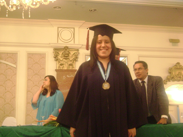 Graduacion de Bachillerato