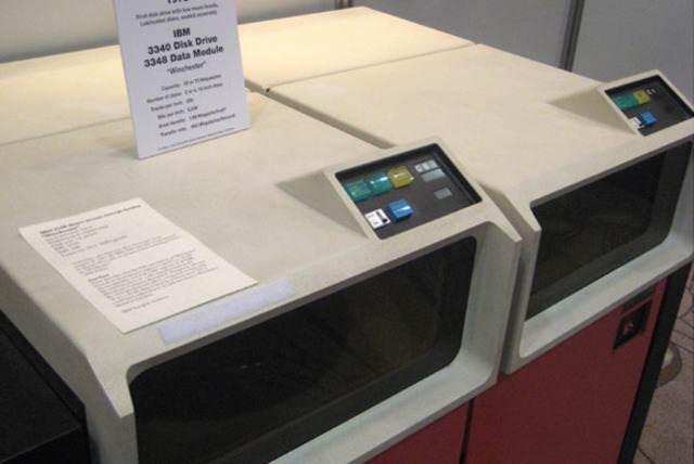 "Winchester" IBM 3340