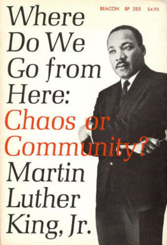 ' Where do we go from here: Chaos or Community" ist veröffentlicht