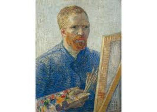The last two years of Van Gogh life