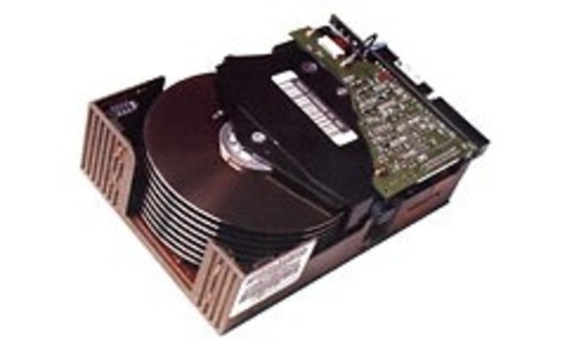 El disco duro Corsair