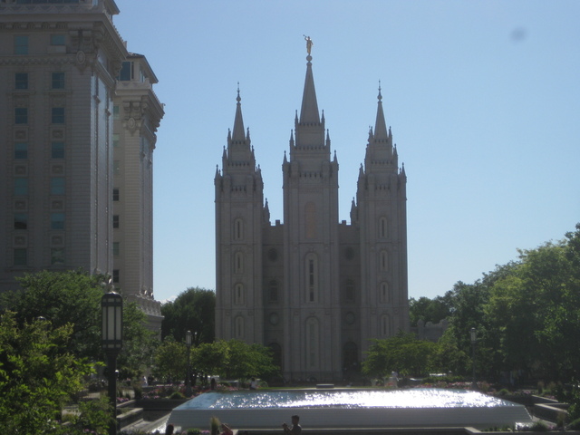 A visit to the Mormon Church