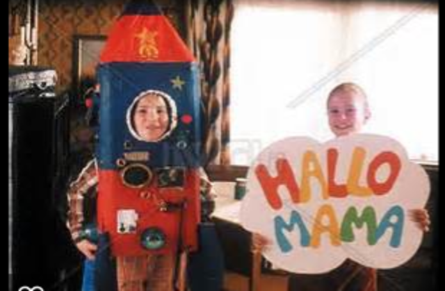 Christiane  kommt Heim