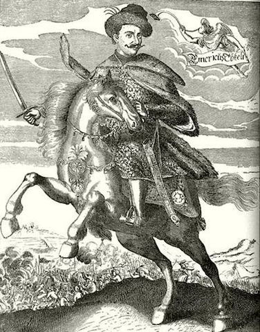 Hungarians Rebel under Count Imre Thököly