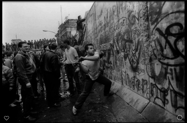 Das Herbst Berlin Wall