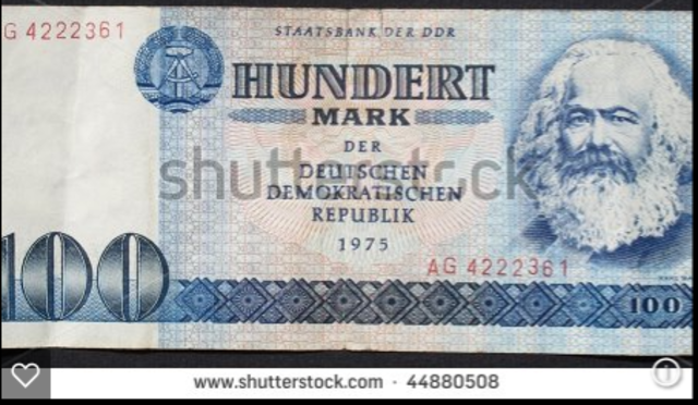 Mark der DDR Nicht Nutzbar