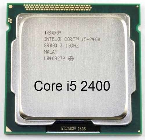 Intel Core i5 Segunda generacion