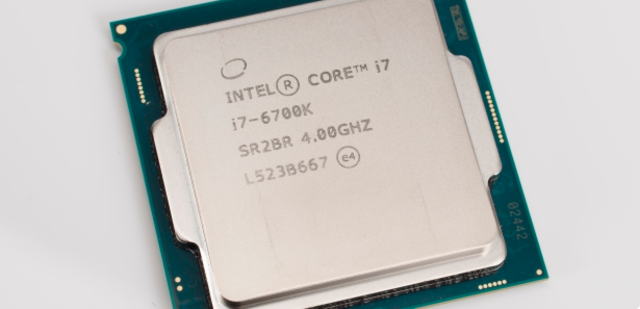 Intel Core i7 Sexta generacion