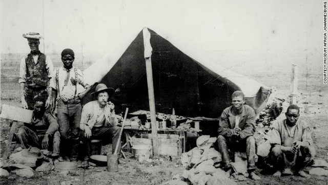 gold is first discovered