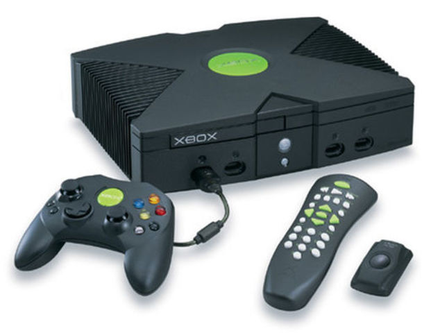 Nacimiento del  XBOX