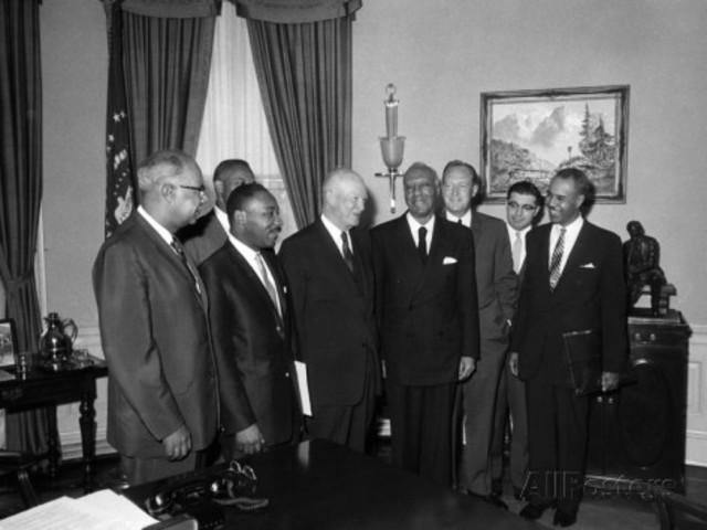 Das Treffen mit Eisenhower