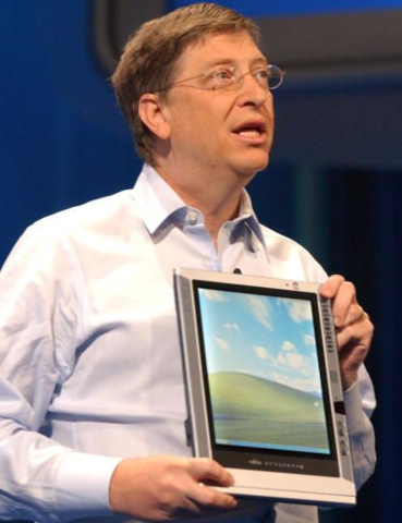 Lanzan al mercado los Tablet PC.