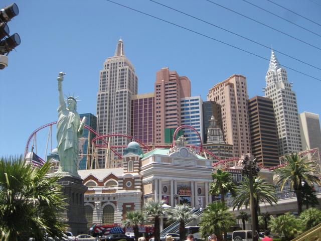 A trip down the Strip in Vegas