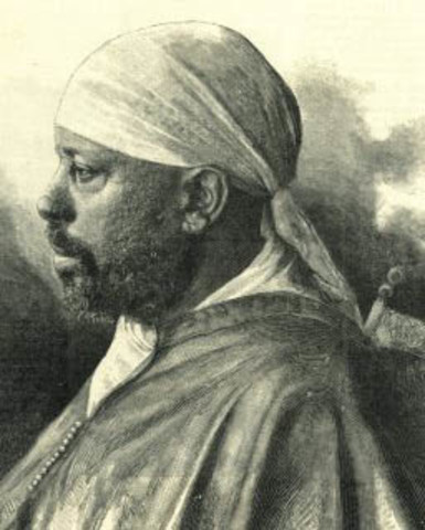 Menelik II becomes emperor of Ethiopia