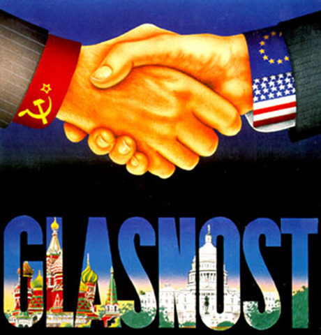 Glasnost og perestrojka