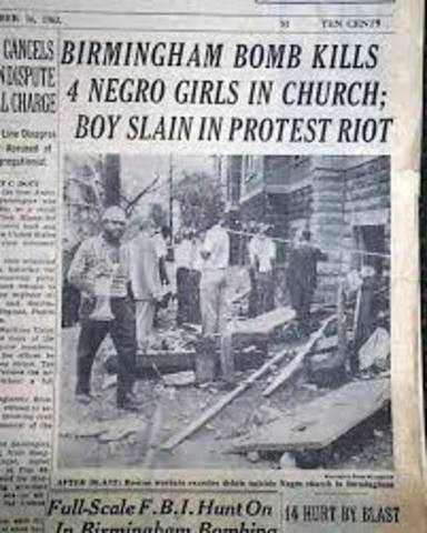 Birmingham Church Bombing
