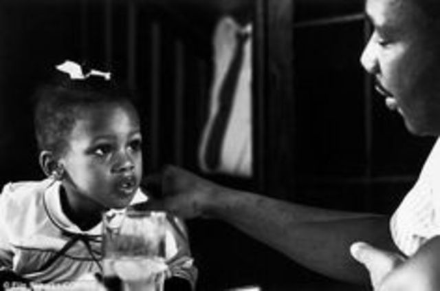 Bernice Albertine ist geboren.