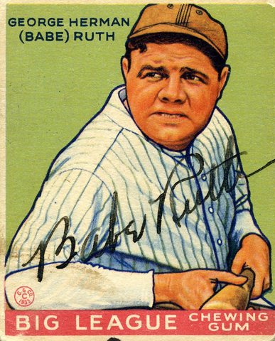 Babe Ruth Hits Number 60