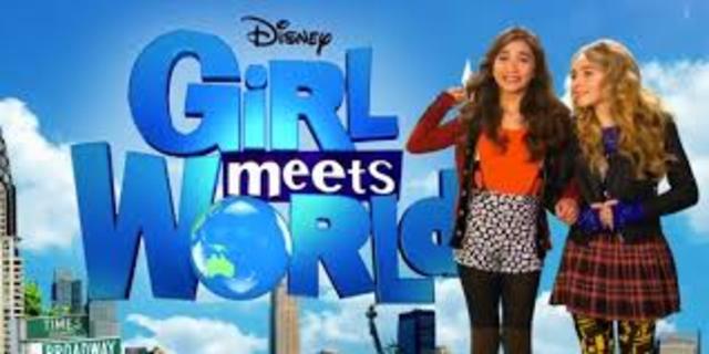 El comienzo de Girl Meets World