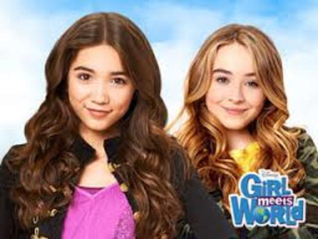 El punto de vista de la serie Girl Meets World