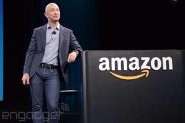 Jezz Bezos amazon: primer tienda online