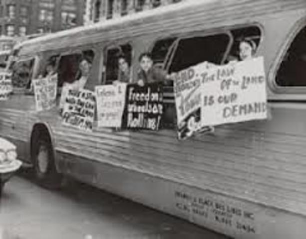 1961 freedom rides