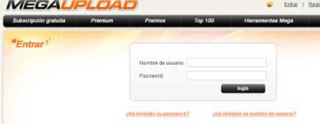 Megaupload descargas.
