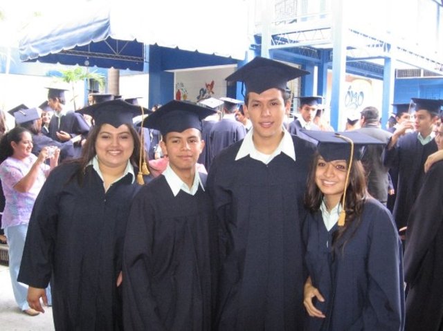 Graduacion cole