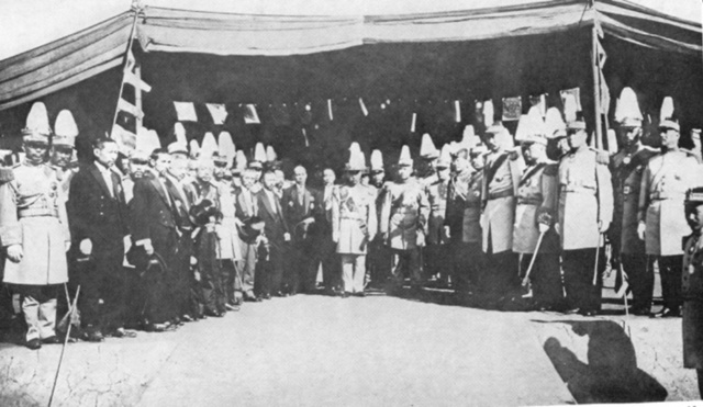 China announces its constitutional government will be formed by 1917