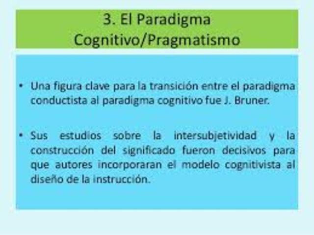 EL PARADIGMA COGNITIVO-PRAGMATISMO