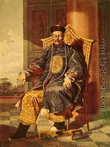 the Qing emperor agrees to receive an ambassador from England