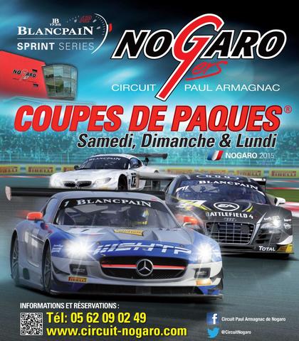 Nogaro : Courses de Pâques