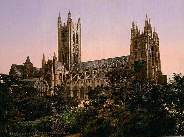 The Church of England was established