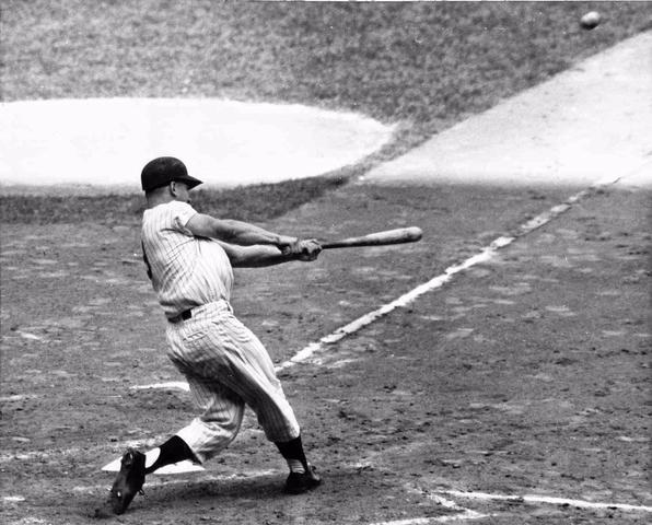 Babe Ruth hits his 60th Home Run