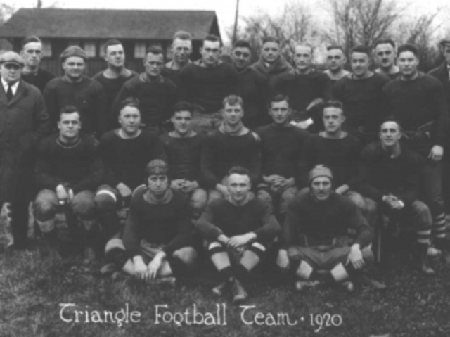 American professional football league is created