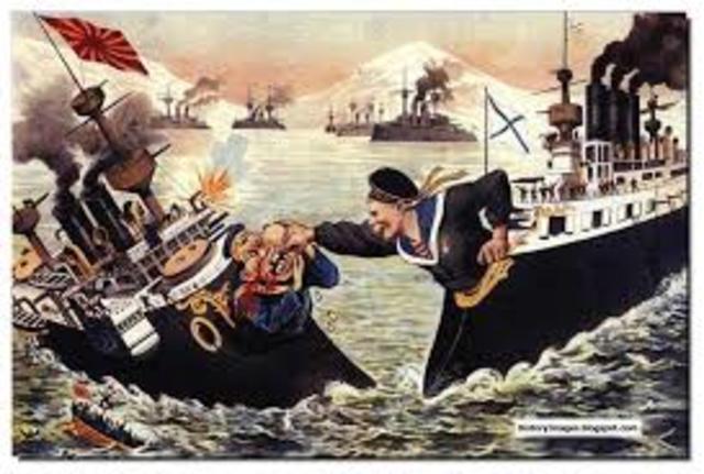 The Russo- Japanese War